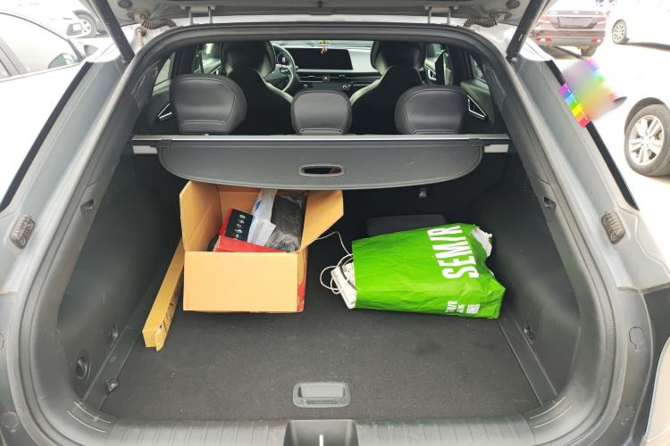 Used Kia EV6 2023 GT-Line EAWD Trunk