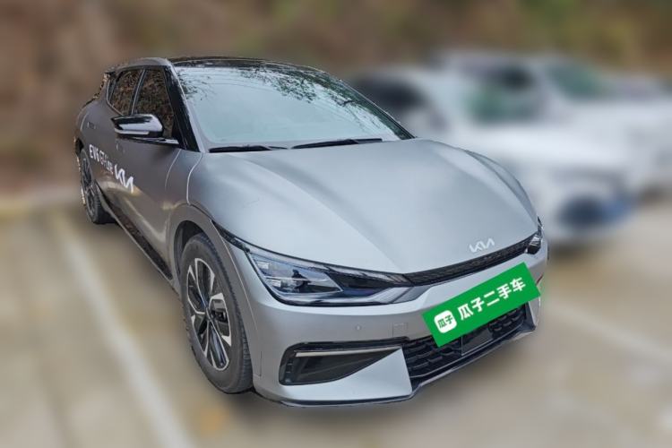 Used Kia EV6 2023 GT-Line EAWD Front Right 45 Deg