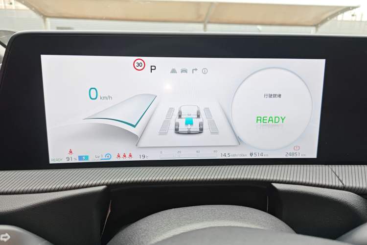 Used Kia EV6 2023 GT-Line EAWD Instrument Cluster