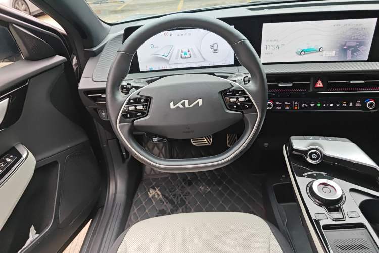 Used Kia EV6 2023 GT-Line EAWD Steering Wheel