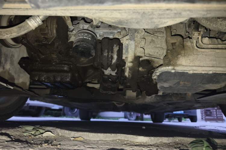 Used Kia Forte 2009 1.6L AT Premium Chassis Front