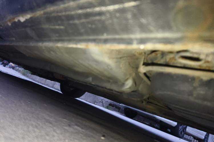 Used Kia Forte 2009 1.6L AT Premium Chassis Rear Left