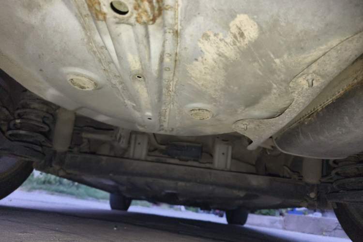 Used Kia Forte 2009 1.6L AT Premium Chassis Rear