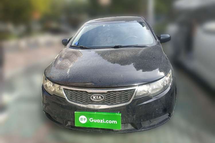 Used Kia Forte 2009 1.6L AT GL Front