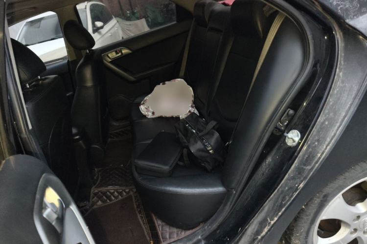 Used Kia Forte 2009 1.6L AT Premium Left Rear Seat