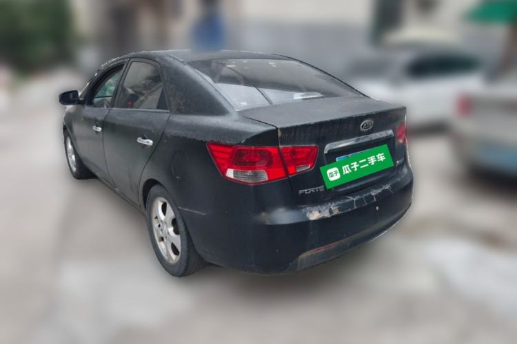 Used Kia Forte 2009 1.6L AT Premium Rear Left 45 Deg