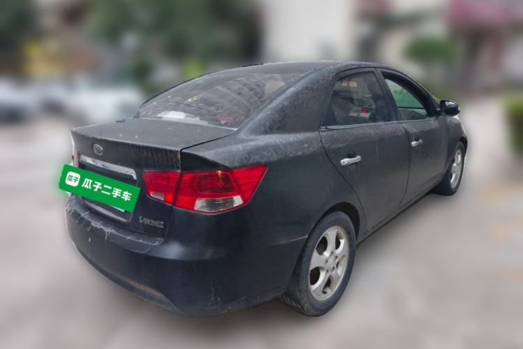 Used Kia Forte 2009 1.6L AT Premium Rear Right 45 Deg