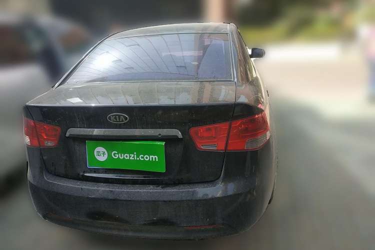 Used Kia Forte 2009 1.6L AT GL Rear