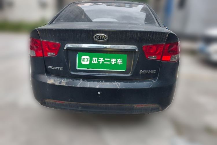 Used Kia Forte 2009 1.6L AT Premium Rear