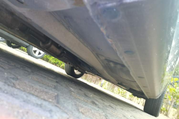 Used Kia Forte 2009 1.6L AT Premium Chassis Front Left