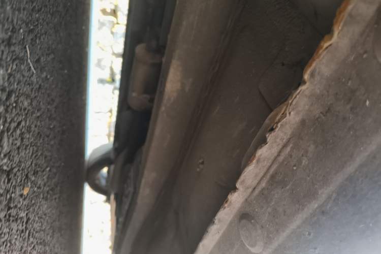 Used Kia Forte 2009 1.6L MT GL Chassis Front Left