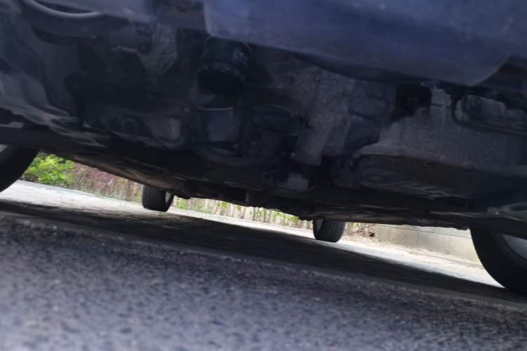 Used Kia Forte 2009 1.6L AT Premium Chassis Front
