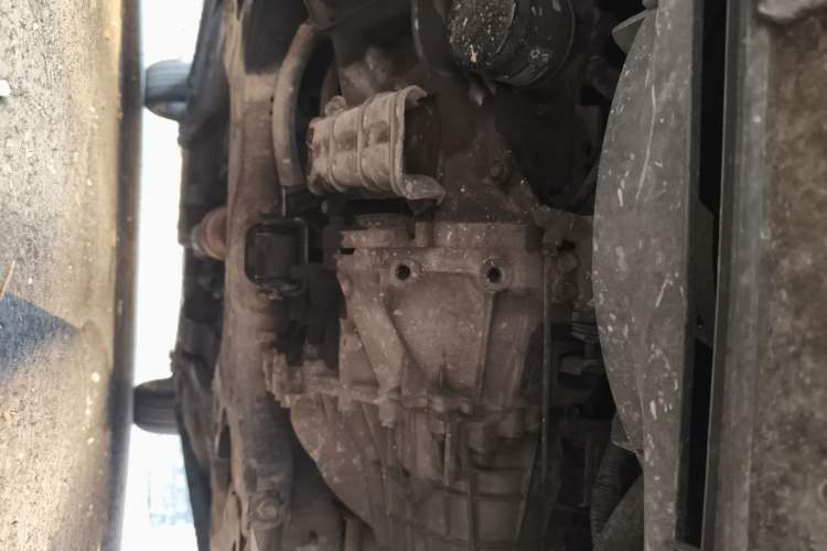 Used Kia Forte 2009 1.6L MT GL Chassis Front