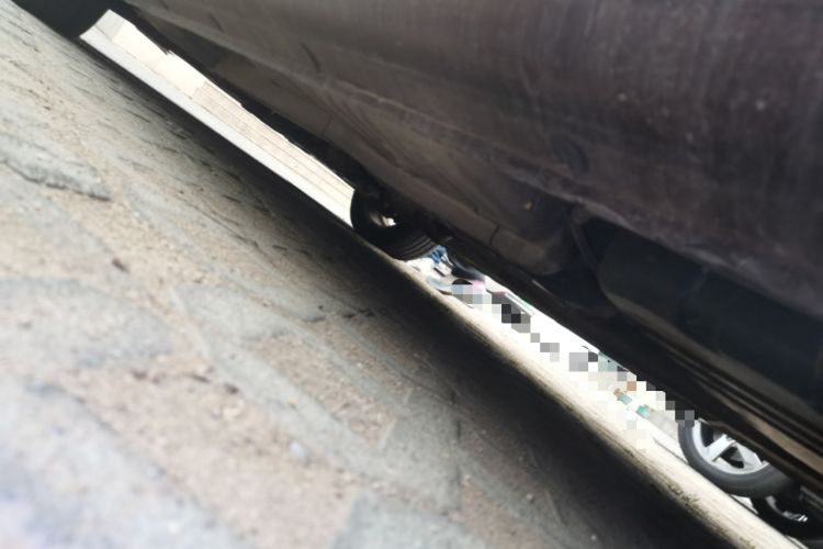 Used Kia Forte 2009 1.6L AT Premium Chassis Rear Left