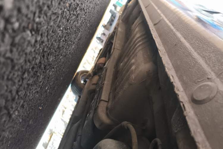 Used Kia Forte 2009 1.6L MT GL Chassis Rear Left