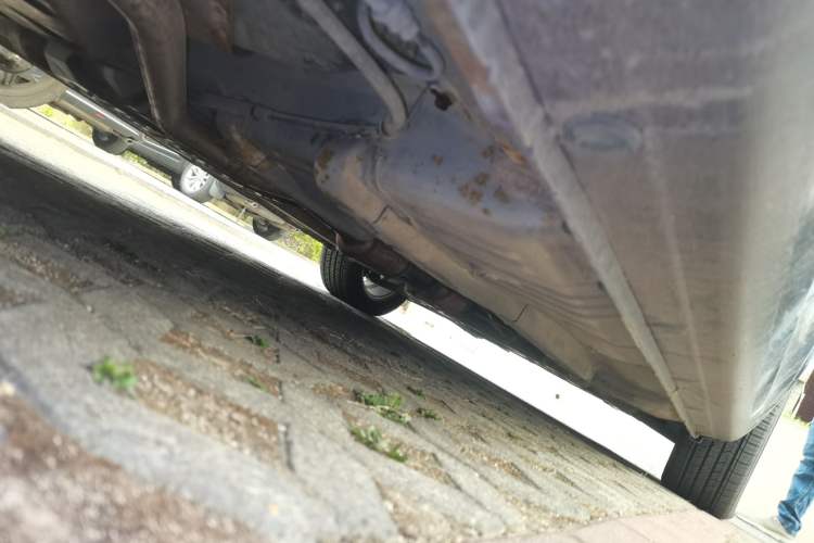 Used Kia Forte 2009 1.6L AT Premium Chassis Rear Right