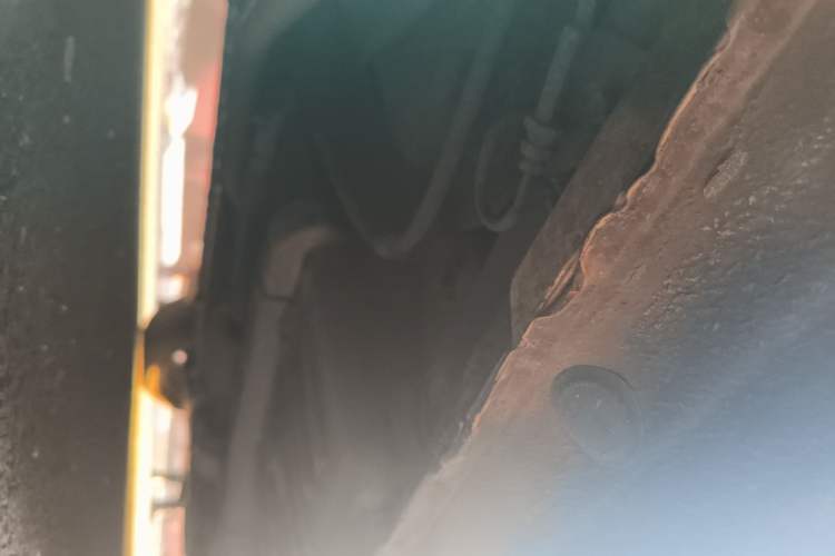 Used Kia Forte 2009 1.6L MT GL Chassis Rear Right