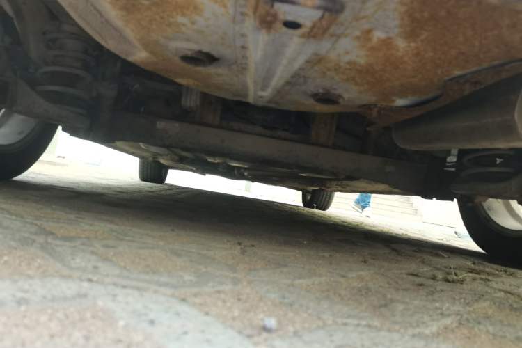 Used Kia Forte 2009 1.6L AT Premium Chassis Rear