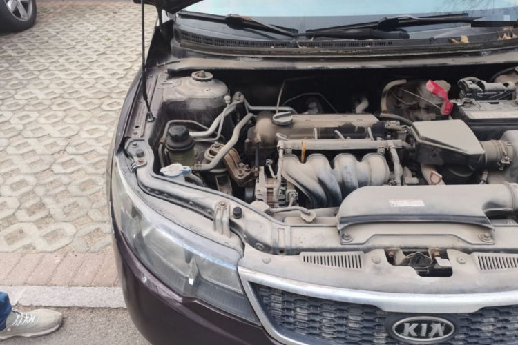 Used Kia Forte 2009 1.6L AT Premium Engine Bay Right