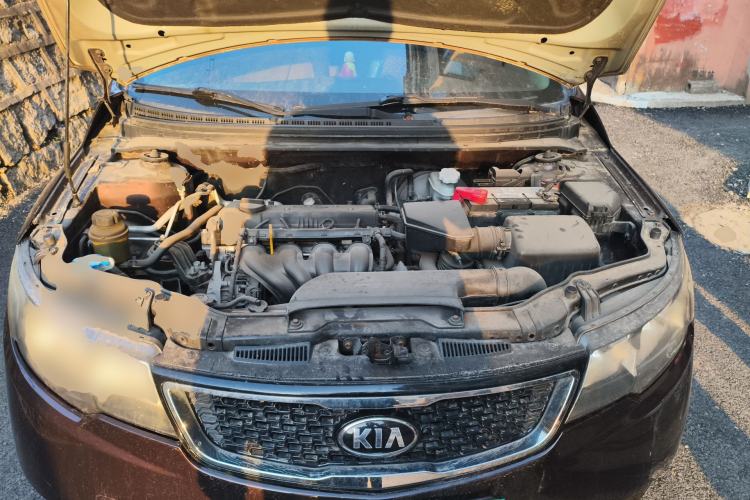 Used Kia Forte 2009 1.6L MT GL Engine Bay