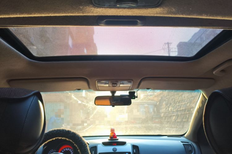 Used Kia Forte 2009 1.6L MT GL Headliner