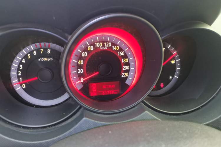 Used Kia Forte 2009 1.6L AT Premium Instrument Cluster