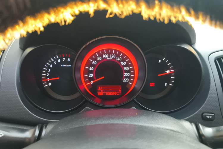 Used Kia Forte 2009 1.6L MT GL Instrument Cluster