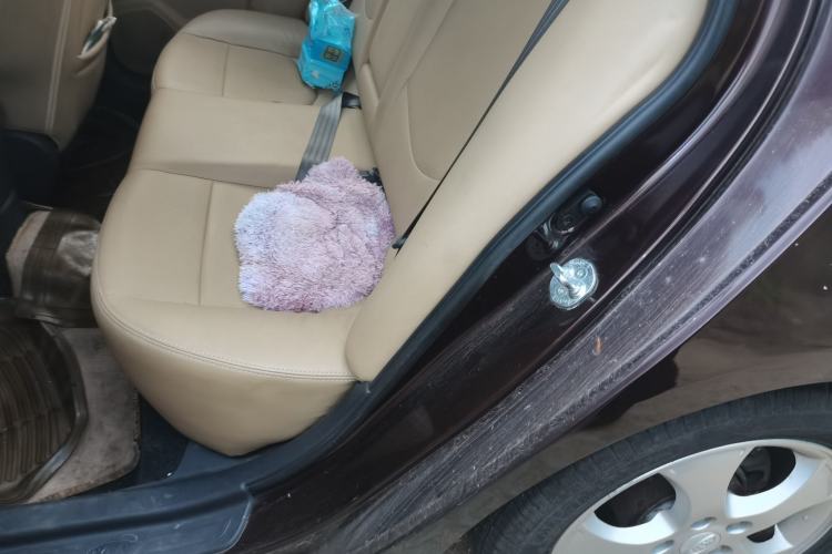 Used Kia Forte 2009 1.6L AT Premium Left Rear Seat