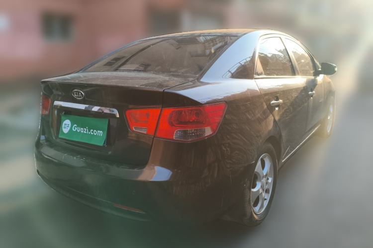 Used Kia Forte 2009 1.6L MT GL Rear Right 45 Deg