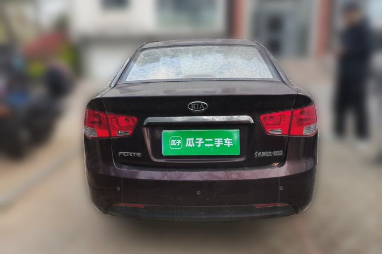 Used Kia Forte 2009 1.6L AT Premium Rear