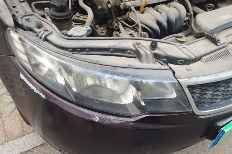 Used Kia Forte 2009 1.6L AT Premium Right Front Headlight
