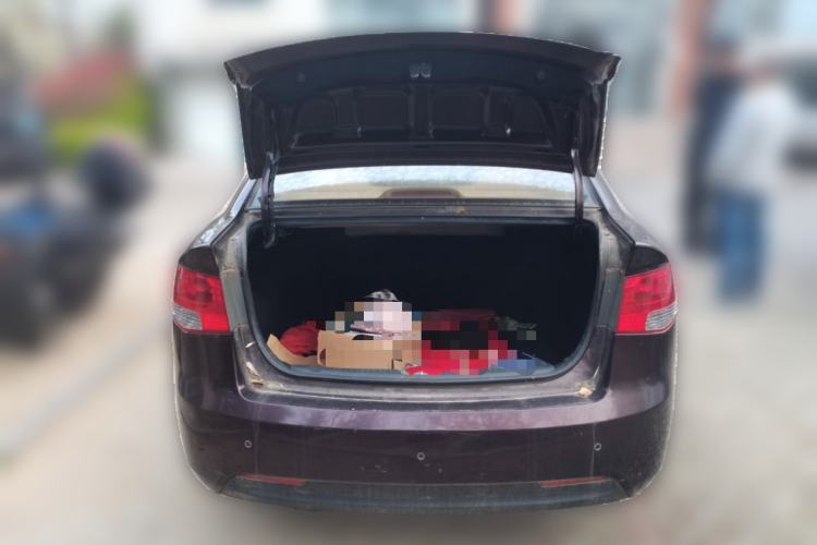 Used Kia Forte 2009 1.6L AT Premium Trunk