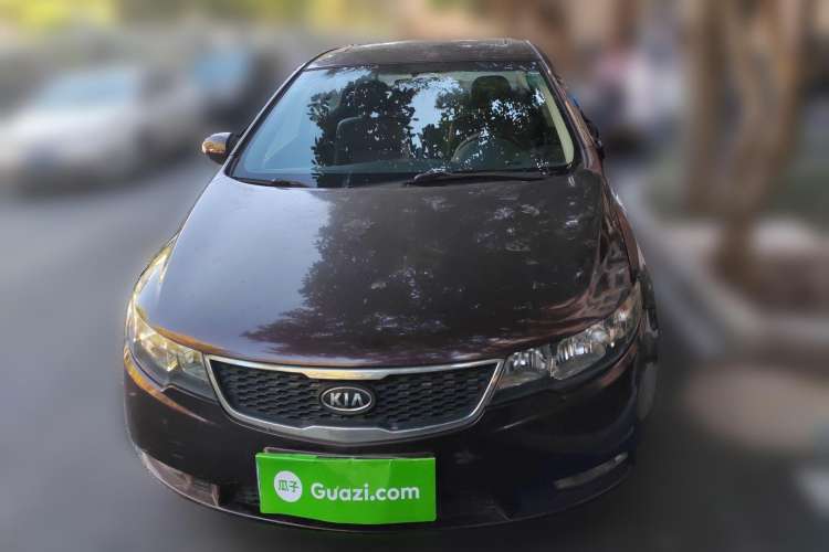 Used Kia Forte 2009 1.6L AT Premium Front