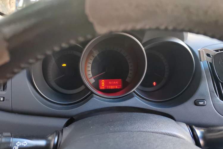 Used Kia Forte 2009 1.6L AT Premium Instrument Cluster