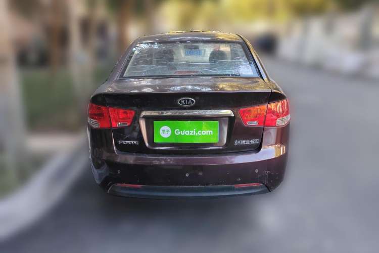 Used Kia Forte 2009 1.6L AT Premium Rear