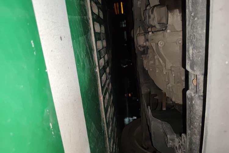 Used Kia Forte 2009 1.6L MT GL Chassis Front