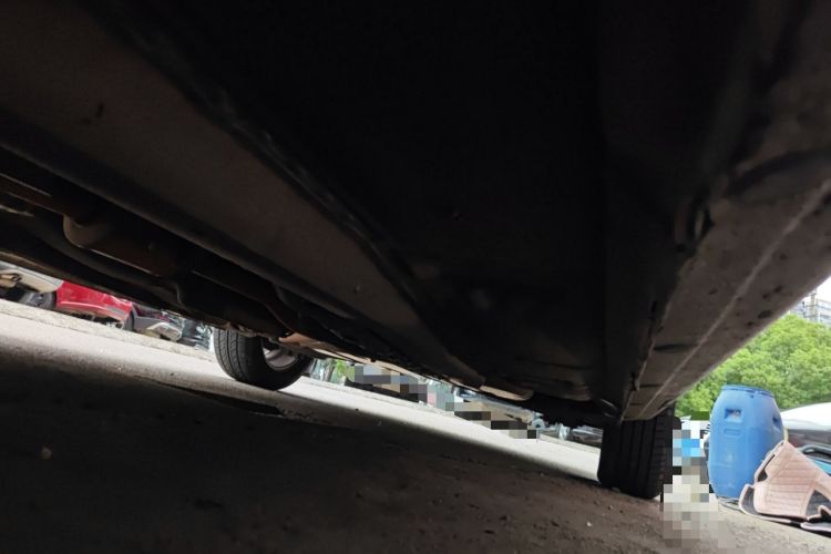 Used Kia Forte 2009 1.6L AT Premium Chassis Front Left