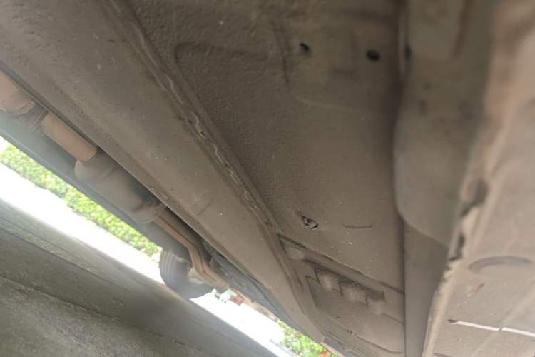 Used Kia Forte 2009 1.6L AT Premium Chassis Front Left
