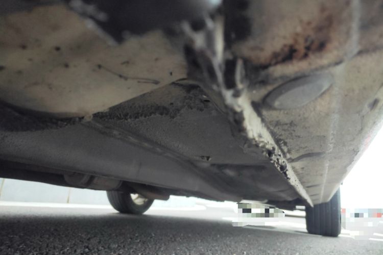 Used Kia Forte 2009 1.6L AT GLS Chassis Front Left