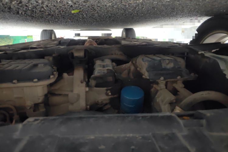 Used Kia Forte 2009 1.6L AT GLS Chassis Front