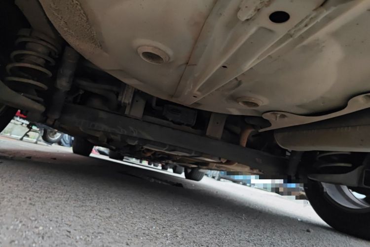 Used Kia Forte 2009 1.6L AT Premium Chassis Rear