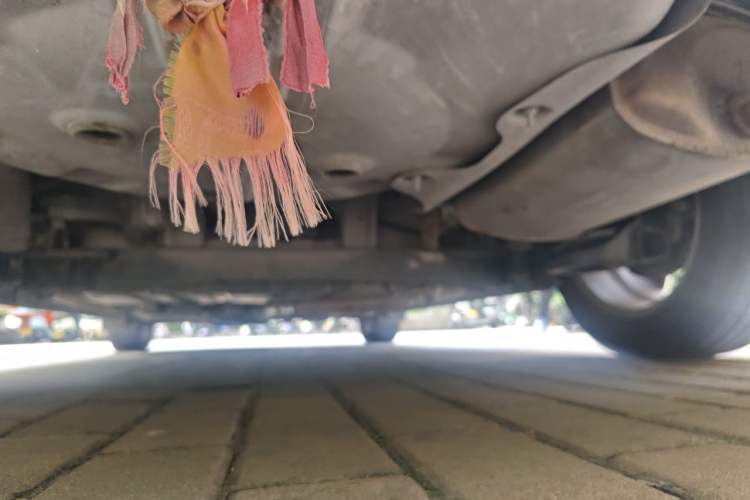 Used Kia Forte 2009 1.6L AT Premium Chassis Rear