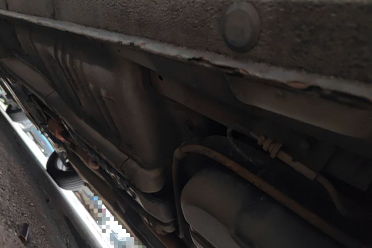 Used Kia Forte 2009 1.6L AT Premium Chassis Rear Left