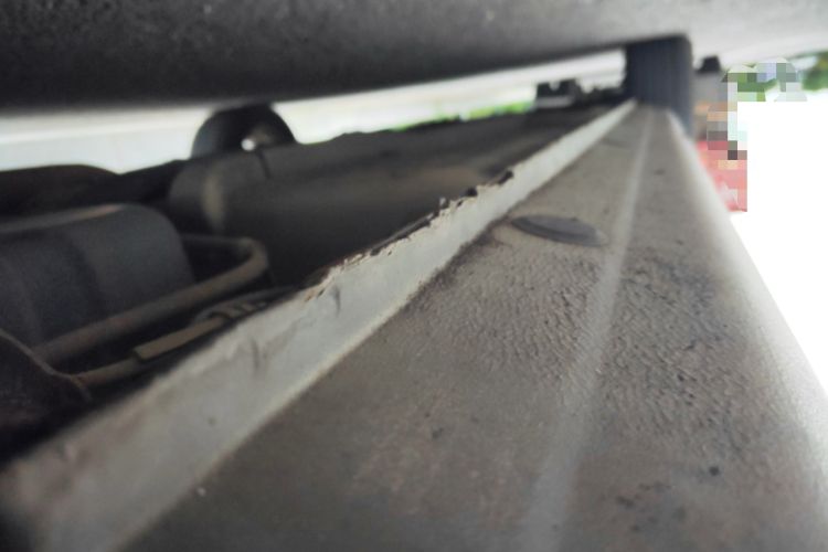 Used Kia Forte 2009 1.6L AT GLS Chassis Rear Left