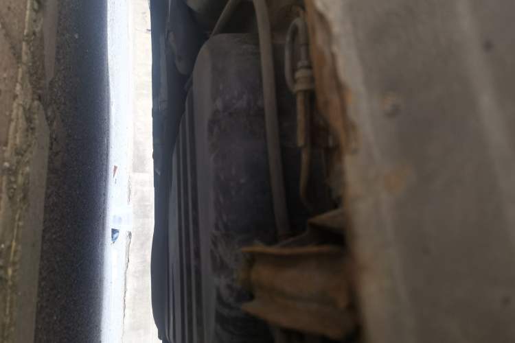 Used Kia Forte 2009 1.6L MT GL Chassis Rear Left