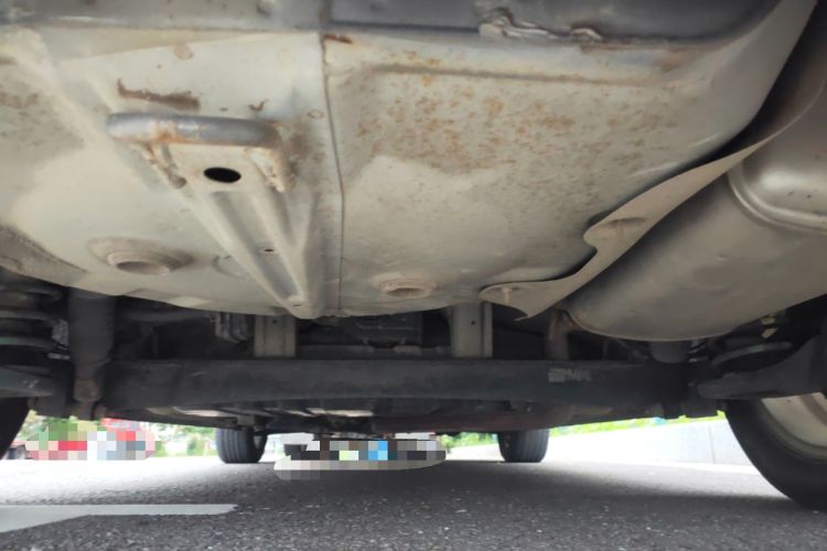 Used Kia Forte 2009 1.6L AT GLS Chassis Rear