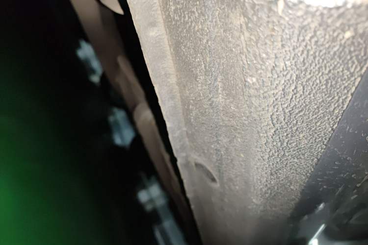 Used Kia Forte 2009 1.6L MT GL Chassis Rear Right