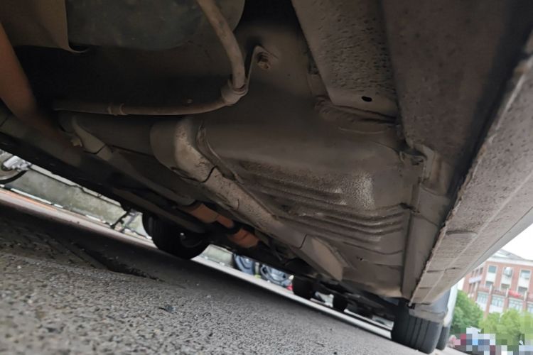 Used Kia Forte 2009 1.6L AT Premium Chassis Rear Right