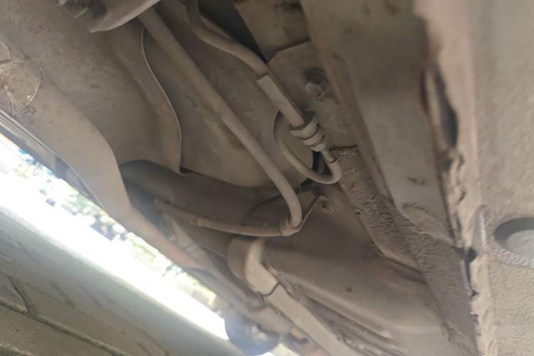 Used Kia Forte 2009 1.6L AT Premium Chassis Rear Right