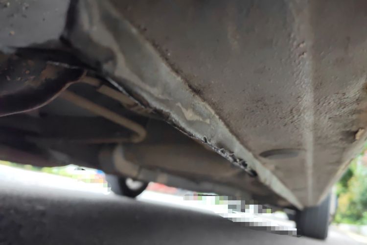 Used Kia Forte 2009 1.6L AT GLS Chassis Rear Right